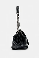 ROCK STYLE FLAP SHOULDER BAG