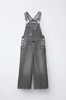 LONG DENIM OVERALLS