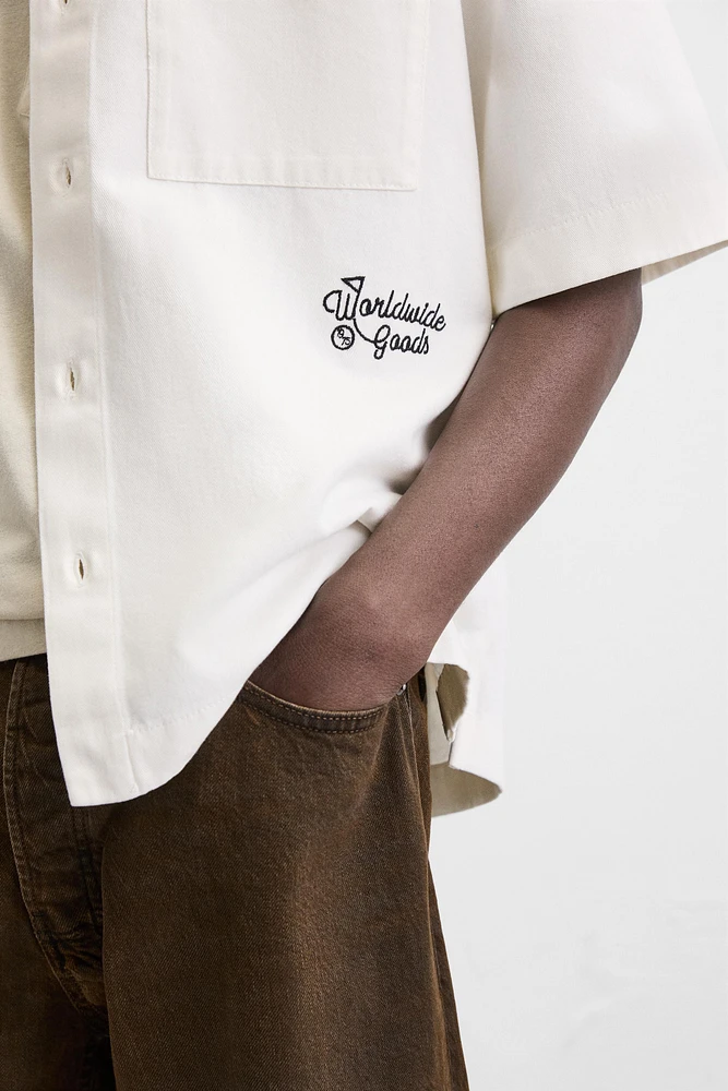 SURCHEMISE RELAXED FIT