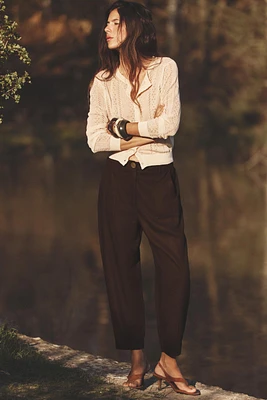 LINEN JOGGER PANTS