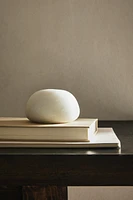 ROUND ALBASTER TABLE LAMP