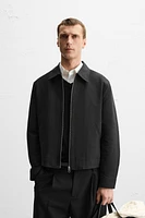 PIPED SEAM JACKET