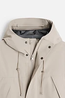 WATER REPELLENT TECHNICAL PARKA