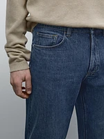 Tapered fit jeans