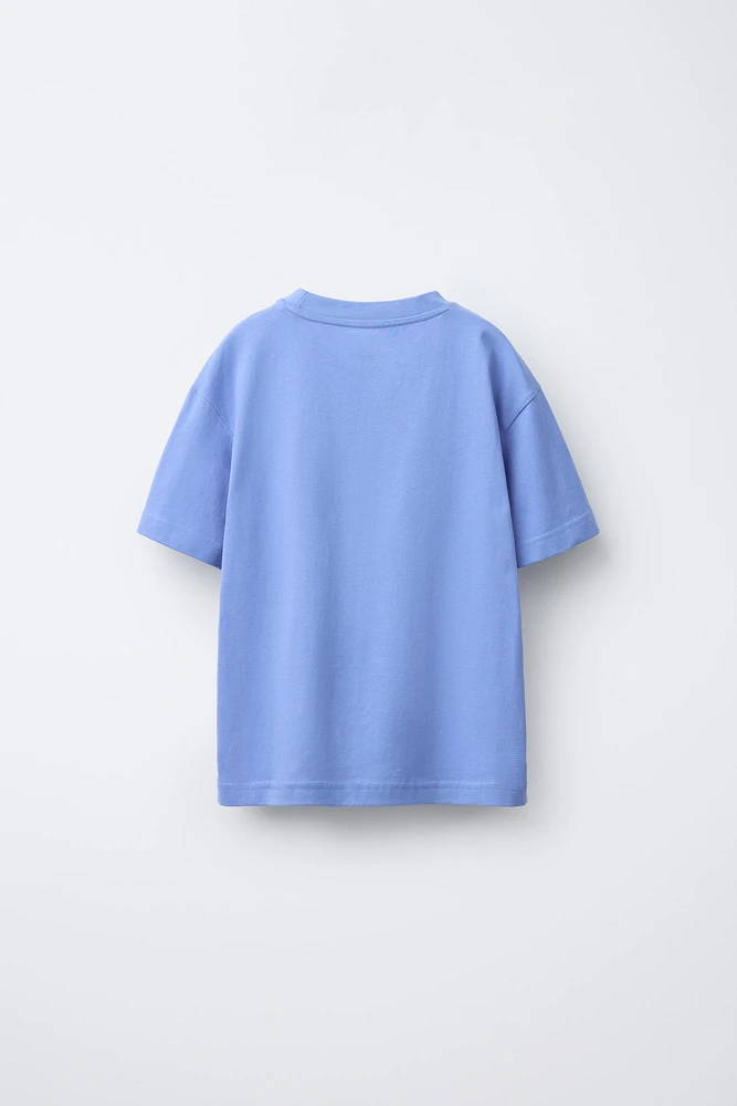 T-SHIRT JOGGING AVEC INSCRIPTION