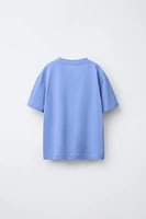 T-SHIRT JOGGING AVEC INSCRIPTION