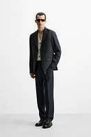PINSTRIPE SUIT PANTS