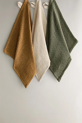 COTTON KITCHEN TOWEL (SET OF 3)