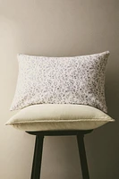 MINI FLORAL PRINT THROW PILLOW COVER