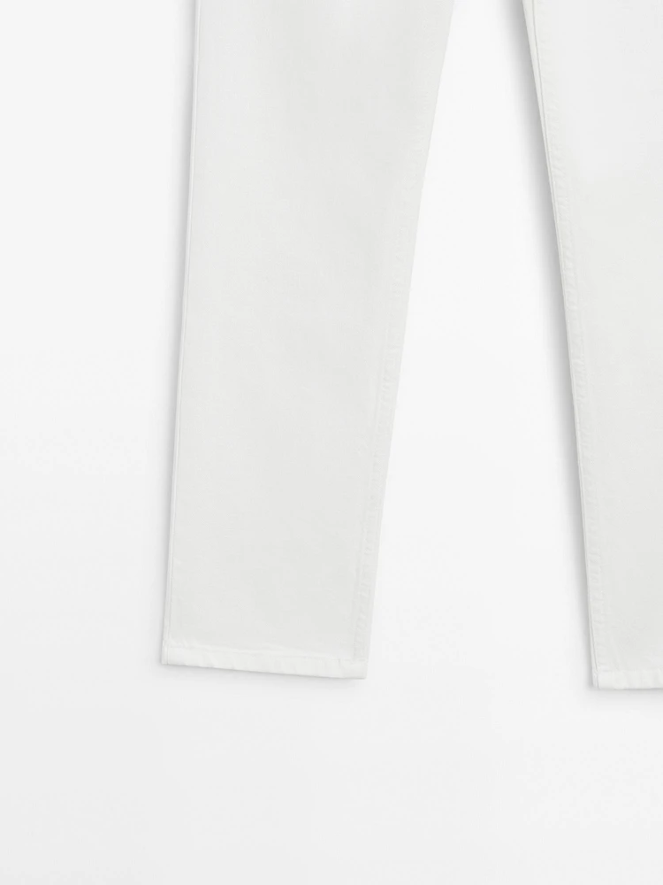 Jean slim mid-rise