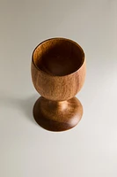 WOODEN EGG CUP