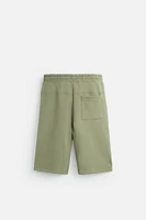 BERMUDA JOGGER COUPE OVERSIZE
