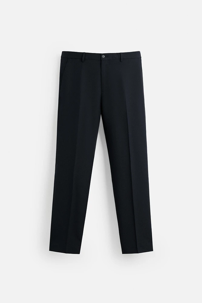 PANTALON DE COSTUME AVEC LAINE