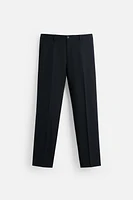 PANTALON DE COSTUME AVEC LAINE