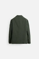 BLAZER PIED-DE-POULE