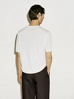 T-shirt en maille de soie - Limited Edition