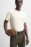 LEATHER TOILETRY BAG
