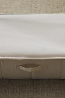 FOLDABLE STORAGE BOX WITH LID