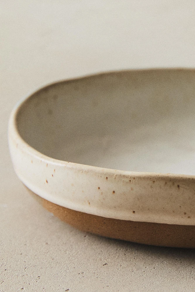 BOWL WITH RAISED DESIGN