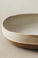 BOWL WITH RAISED DESIGN