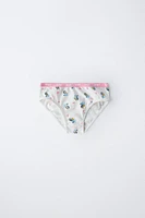 2-6 YEARS/ THREE-PACK OF BLUEY © LUDO STUDIO UNDERWEAR