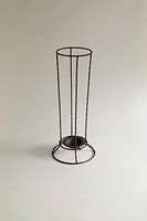 ANTIQUE FINISH METAL UMBRELLA STAND