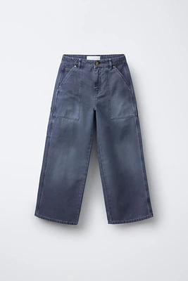 CANVAS CARPENTER PANTS