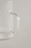 POT À LAIT BOROSILICATE RELIEF