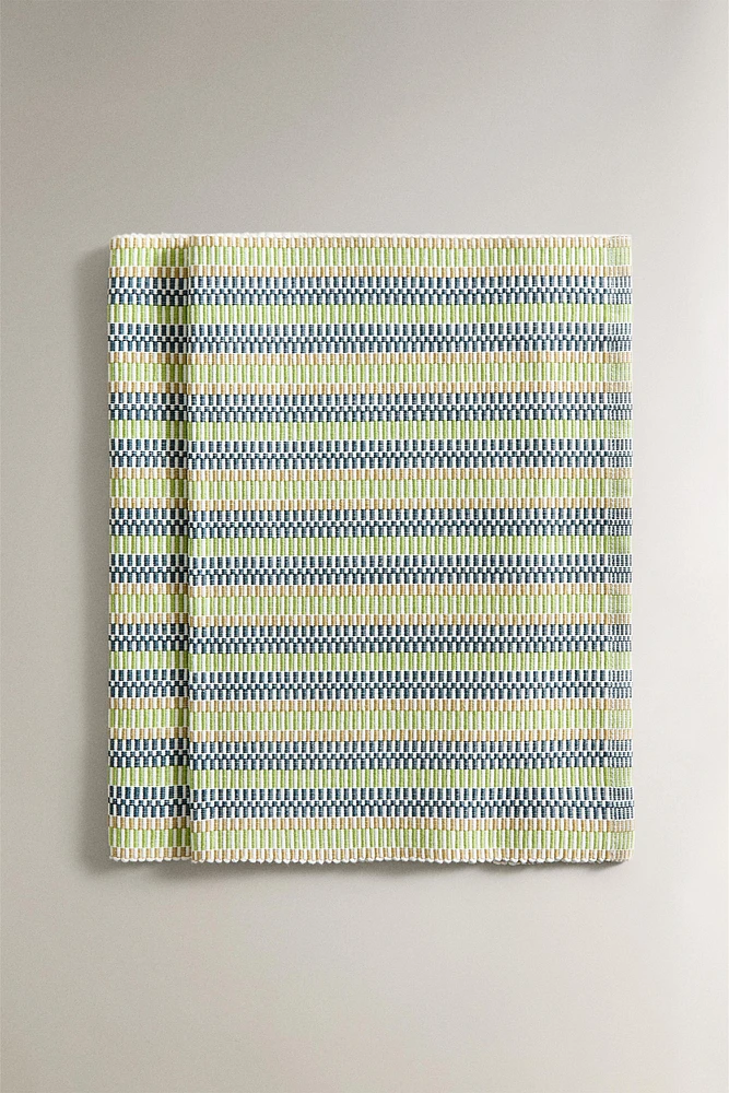 SET OF STRIPED COTTON PLACEMATS (SET OF 2)