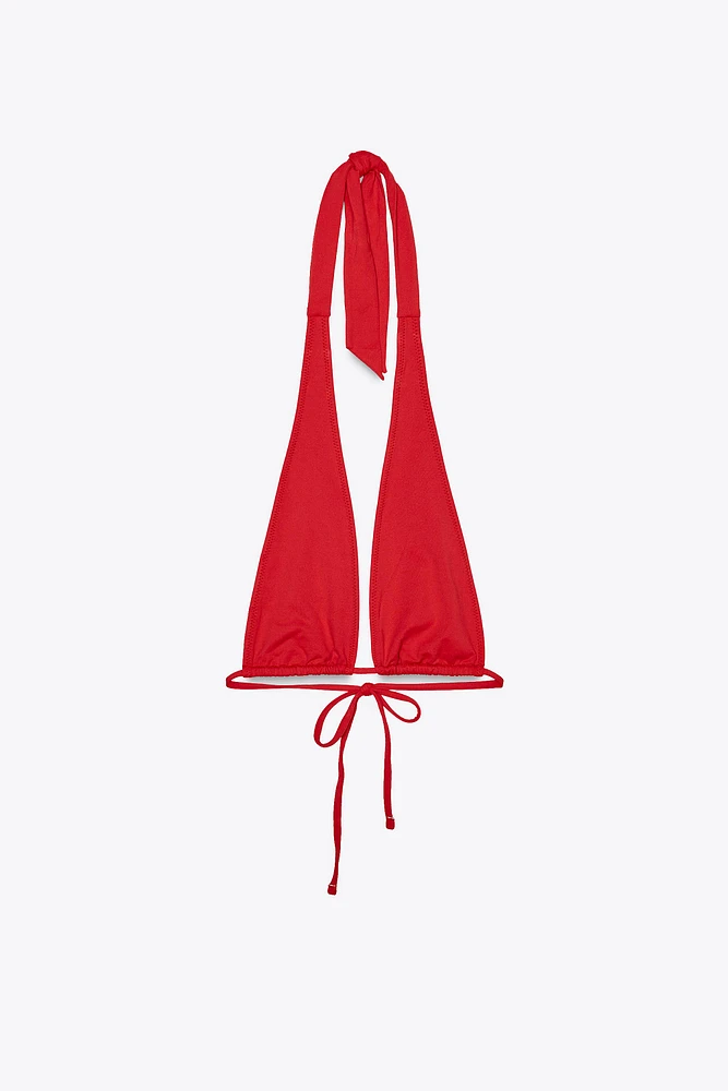 HAUT DE BIKINI HALTER MULTIPOSITION
