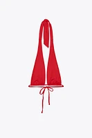 HAUT DE BIKINI HALTER MULTIPOSITION