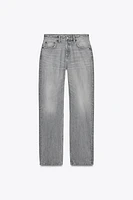 TRF MID-RISE STRAIGHT LEG JEANS
