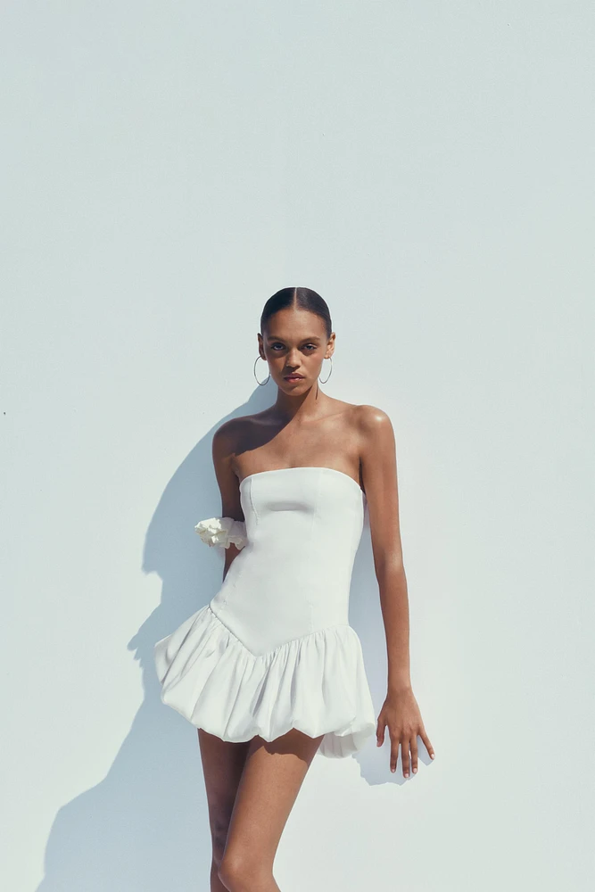 ROBE JUPE BALLON