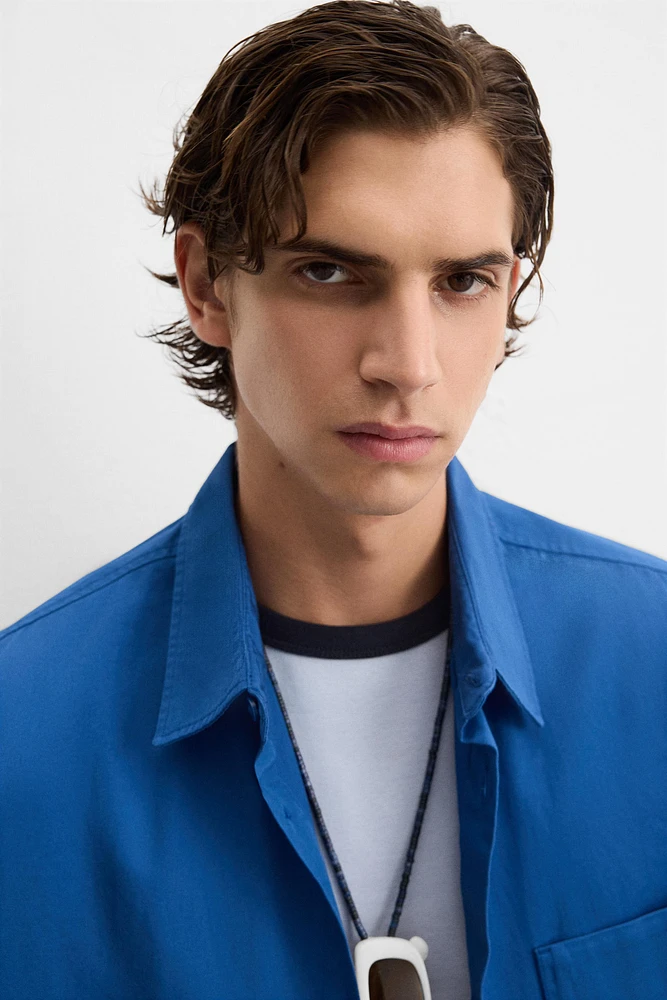 BOXY FIT SHIRT