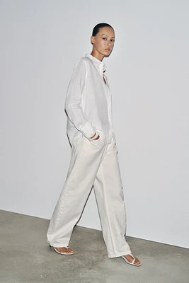 CHEMISE 100 % LIN COLLECTION ZW