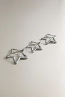 SET OF CHILDREN’S STAR HAIR CLIPS (SET OF 3)