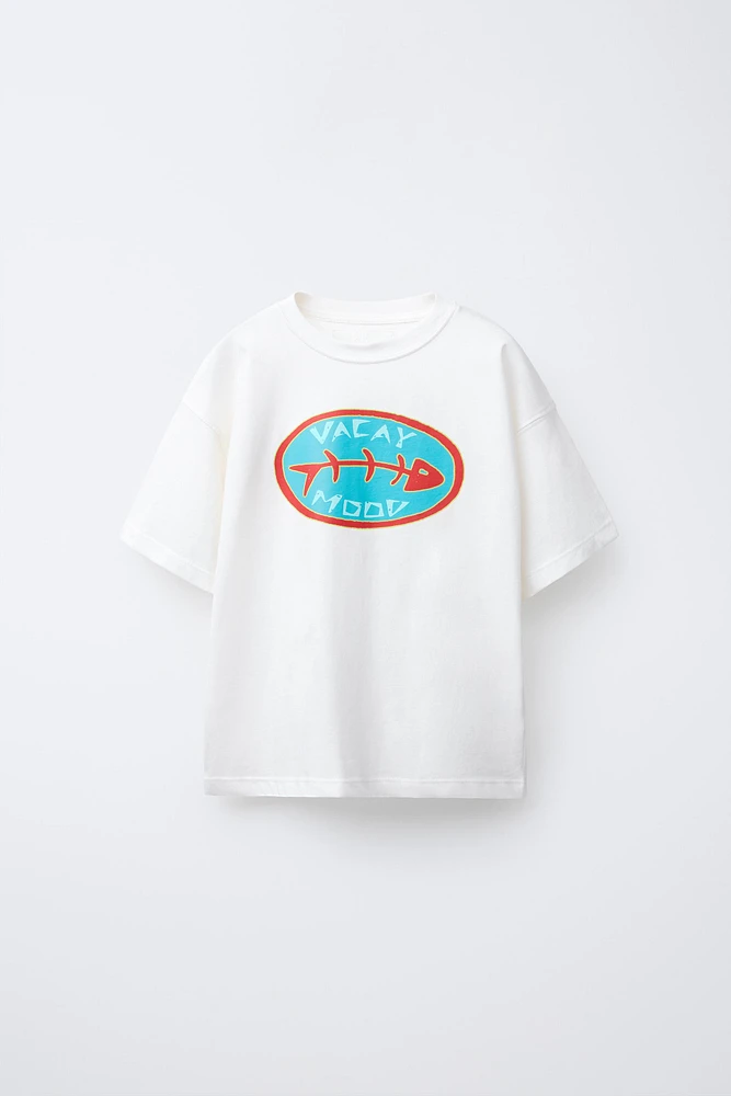 T-SHIRT IMPRIMÉ