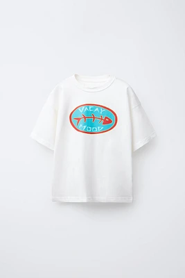 T-SHIRT IMPRIMÉ