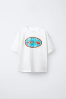 T-SHIRT IMPRIMÉ