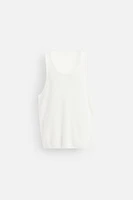 KNIT TANK TOP