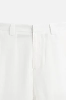 PANTALON PLIS MÉLANGE LYOCELL