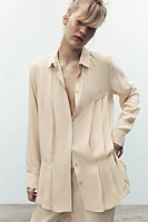 CHEMISE VISCOSE 100 % PLIS