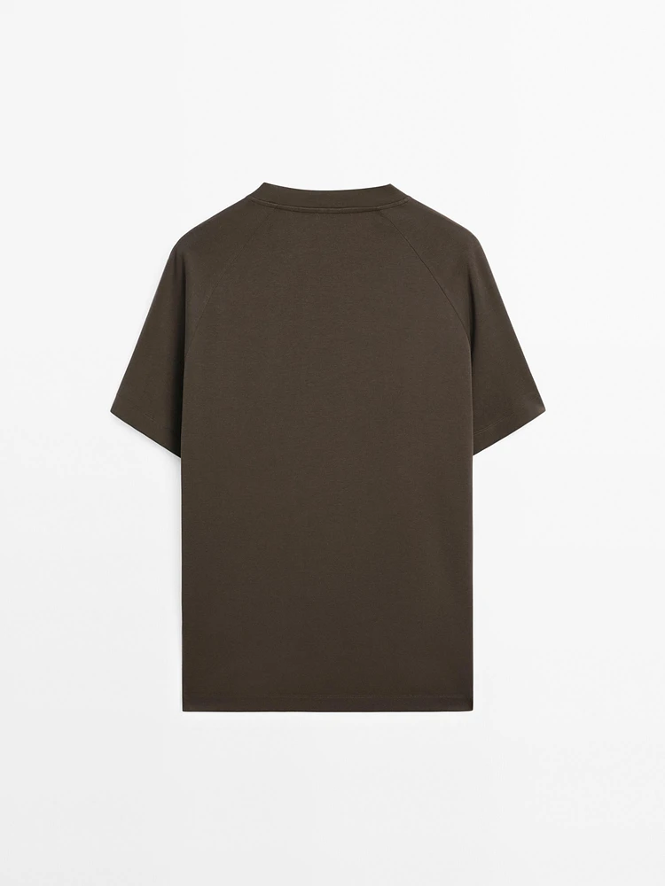 T-shirt regular fit en coton mélangé - Limited Edition