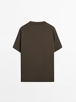 T-shirt regular fit en coton mélangé - Limited Edition