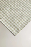 GINGHAM COTTON TABLECLOTH