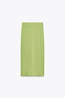 JUPE MIDI EN MAILLE