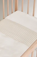 DRAP DE DESSUS ENFANT RAYURES