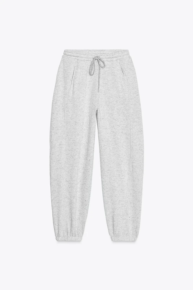 PANTALON DE JOGGING À COUTURES