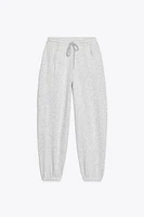 PANTALON DE JOGGING À COUTURES