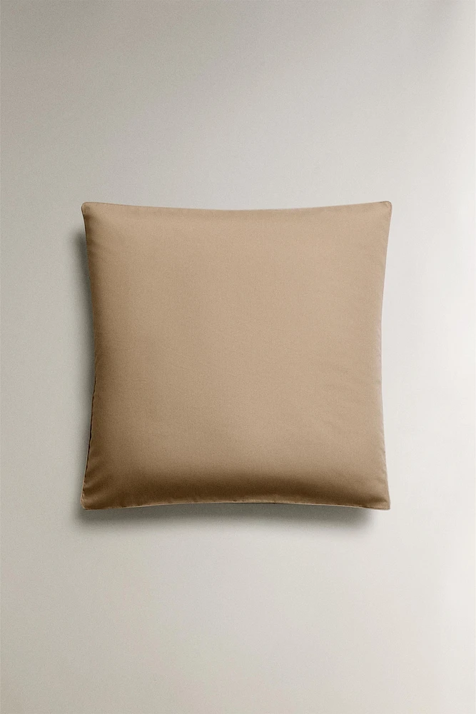 TAIE D’OREILLER PERCALE DE COTON ( FILS